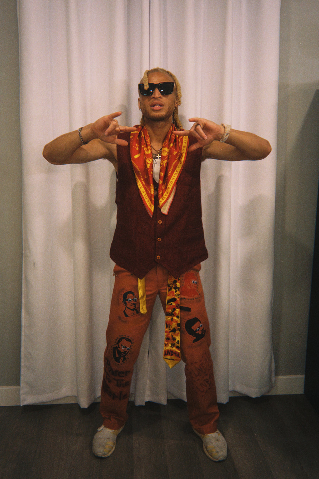 Power To The People Pants