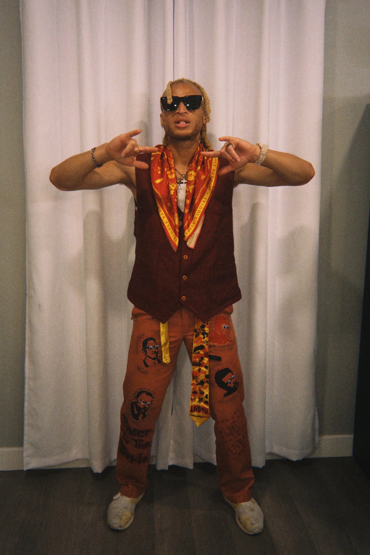 Power To The People Pants