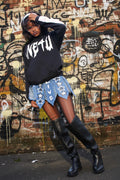 LIVE4U Varsity Skirt