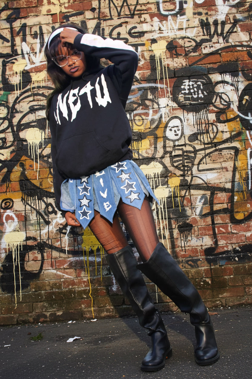 LIVE4U Varsity Skirt