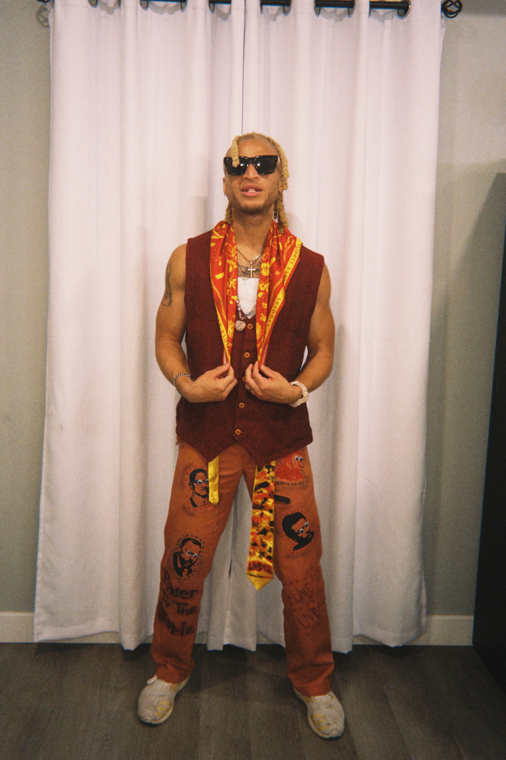 Power To The People Pants