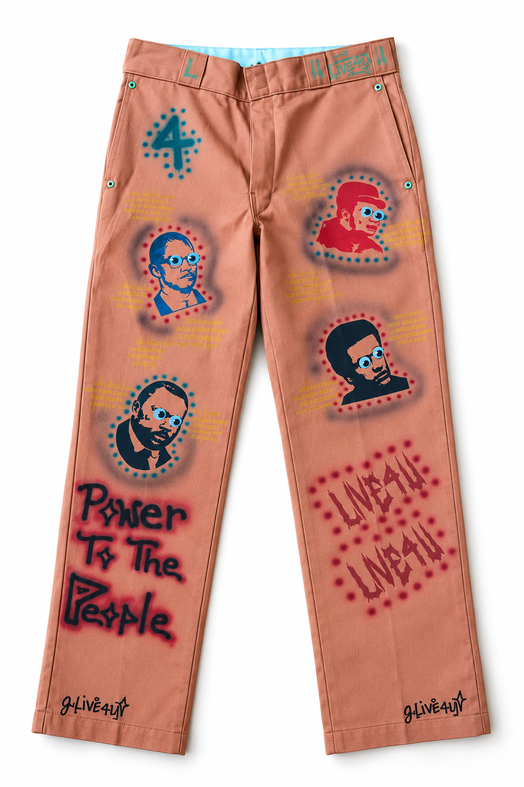 Power To The People Pants