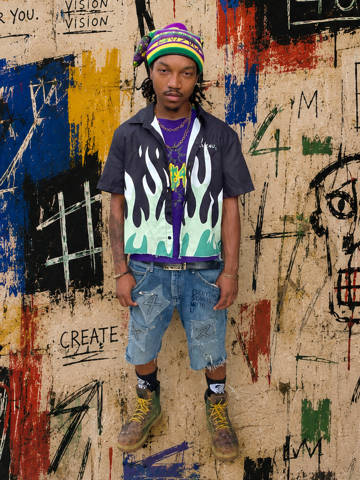LIVE4U Vision Shorts